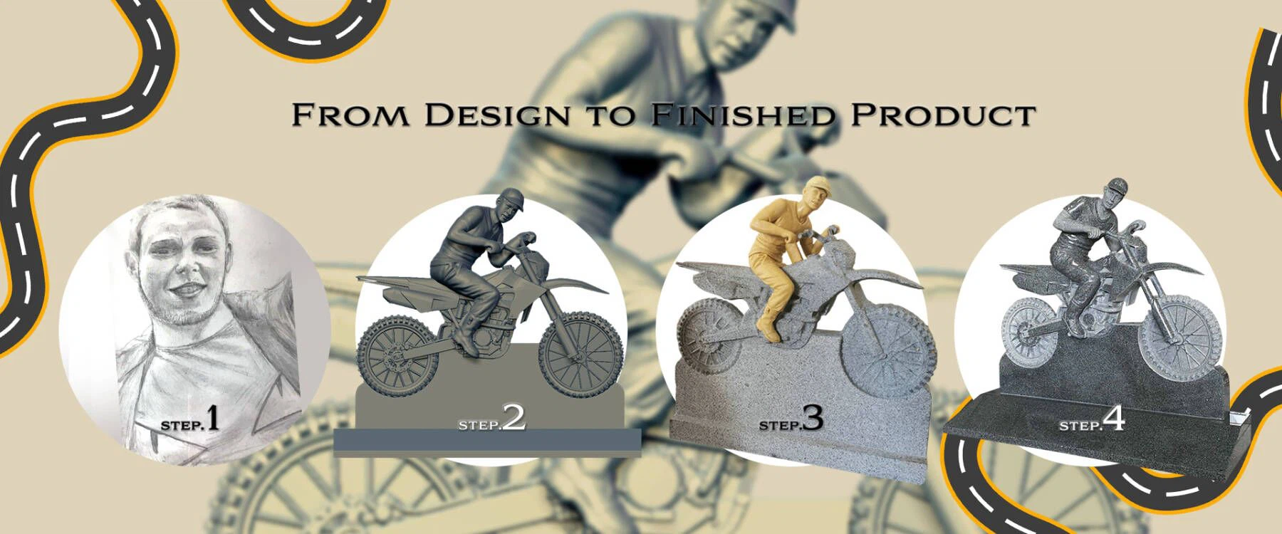 Customize Service from Design to Finished Product at GSD Memorials