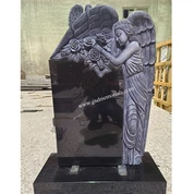 Carreg fedd Angel Black Style Absolute