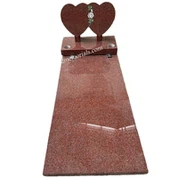 Carreg Goffa Calon Ddwbl